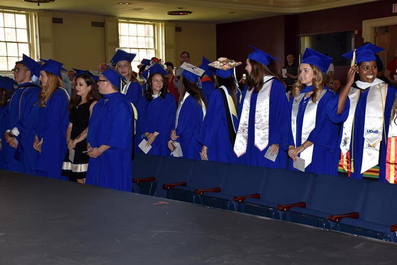 Students attend Convocation 
