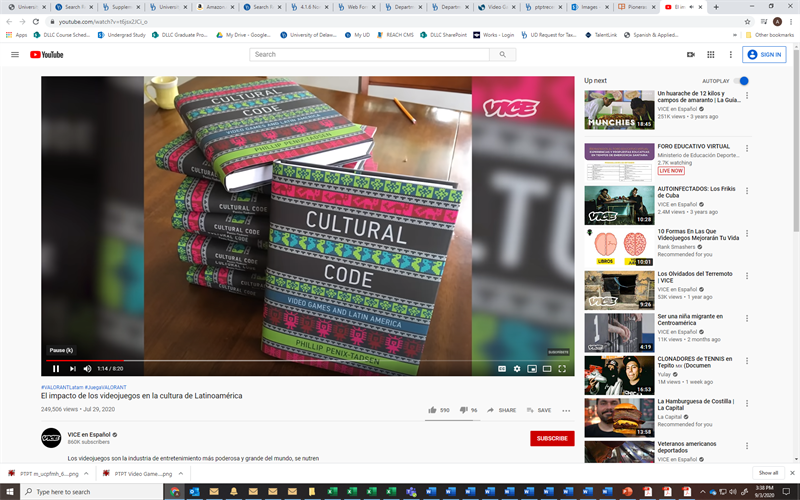 Screen capture of book Cultural Code