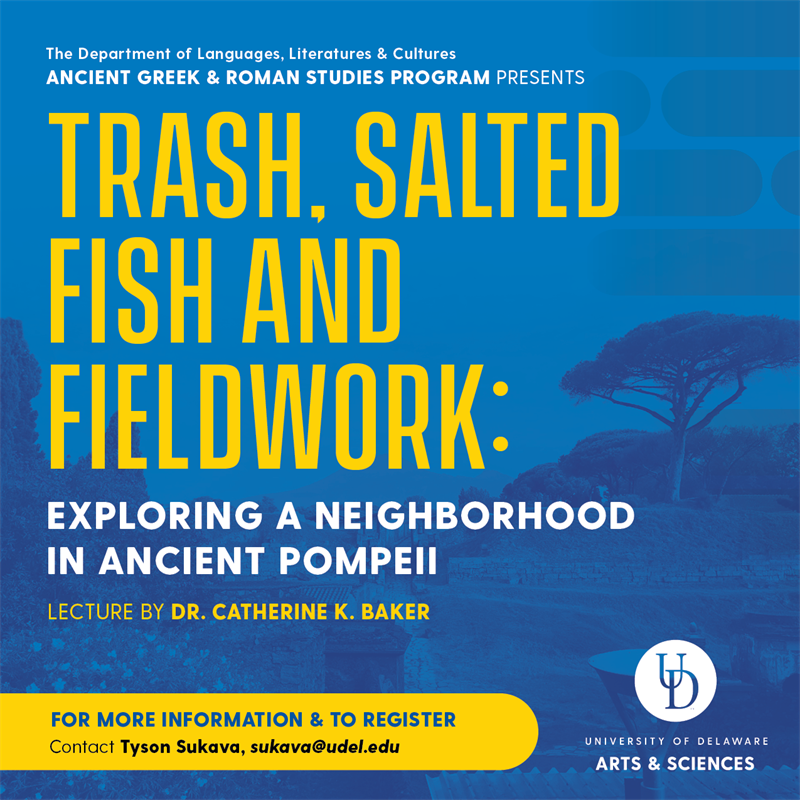 Trash, Salted Fish and Fieldwork Lecture